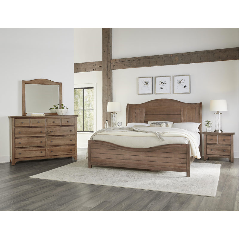 Vaughan-Bassett Cool Farmhouse Dresser Mirror 800-446 IMAGE 3