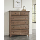 Vaughan-Bassett Cool Farmhouse 5-Drawer Chest 800-115 IMAGE 2