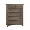 Vaughan-Bassett Cool Farmhouse 5-Drawer Chest 801-115 IMAGE 1