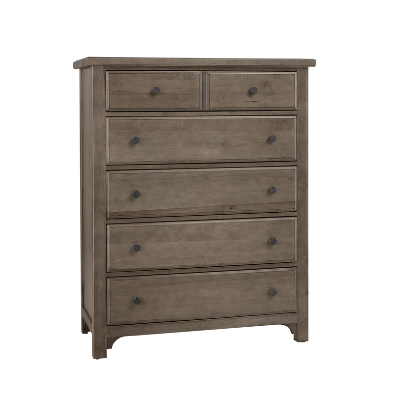 Vaughan-Bassett Cool Farmhouse 5-Drawer Chest 801-115 IMAGE 1