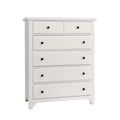 Vaughan-Bassett Cool Farmhouse 5-Drawer Chest 804-115 IMAGE 1