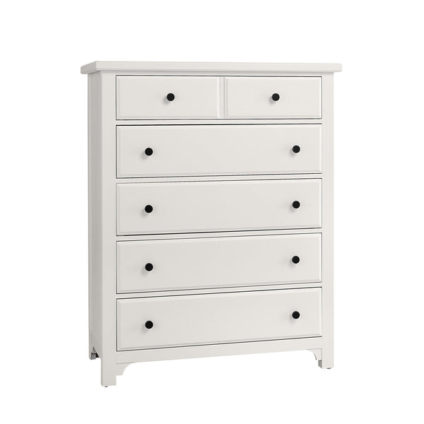 Vaughan-Bassett Cool Farmhouse 5-Drawer Chest 804-115 IMAGE 1