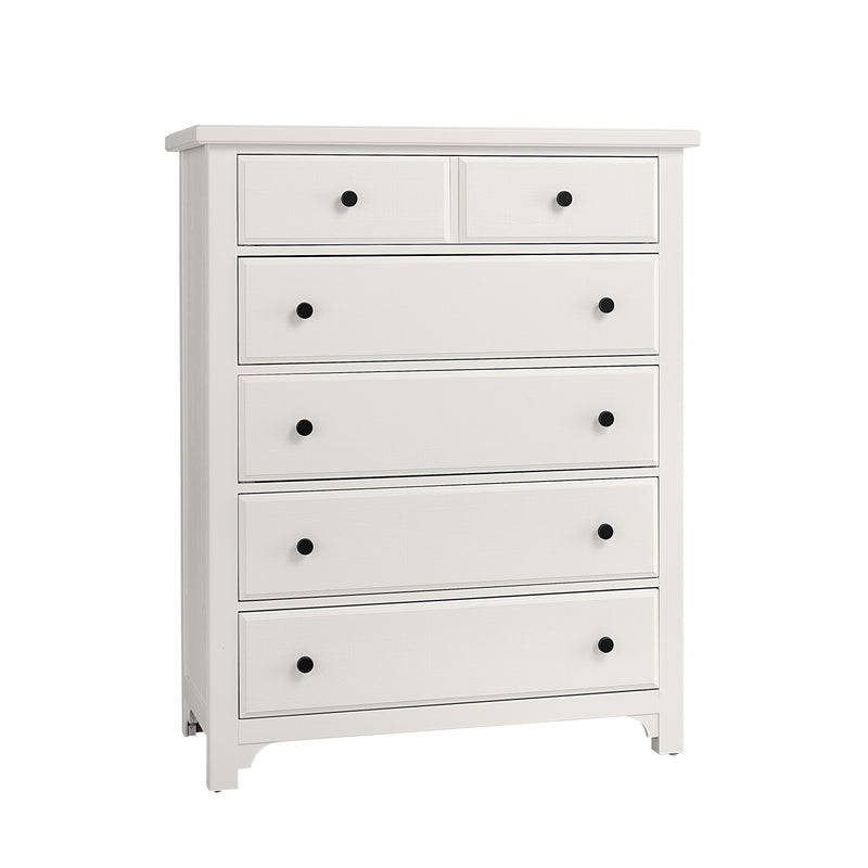 Vaughan-Bassett Cool Farmhouse 5-Drawer Chest 804-115 IMAGE 1