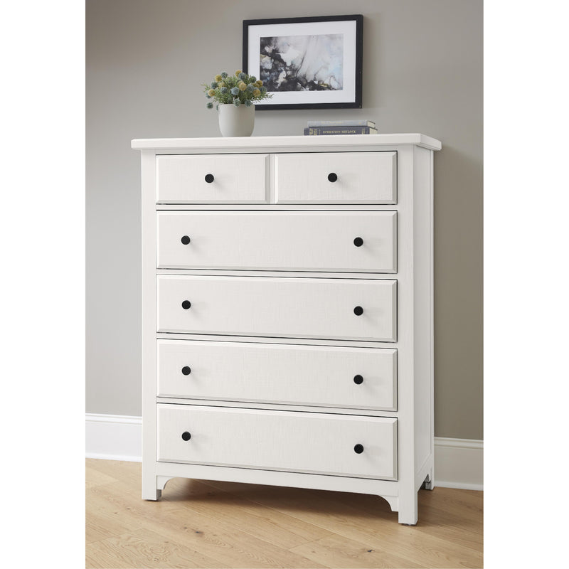 Vaughan-Bassett Cool Farmhouse 5-Drawer Chest 804-115 IMAGE 2