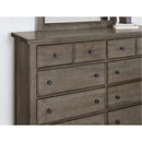 Vaughan-Bassett Cool Farmhouse 8-Drawer Dresser 801-002 IMAGE 6