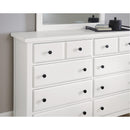Vaughan-Bassett Cool Farmhouse 8-Drawer Dresser 804-002 IMAGE 6