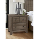 Vaughan-Bassett Cool Farmhouse 2-Drawer Nightstand 801-227 IMAGE 5
