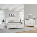 Vaughan-Bassett Cool Farmhouse 2-Drawer Nightstand 804-227 IMAGE 6