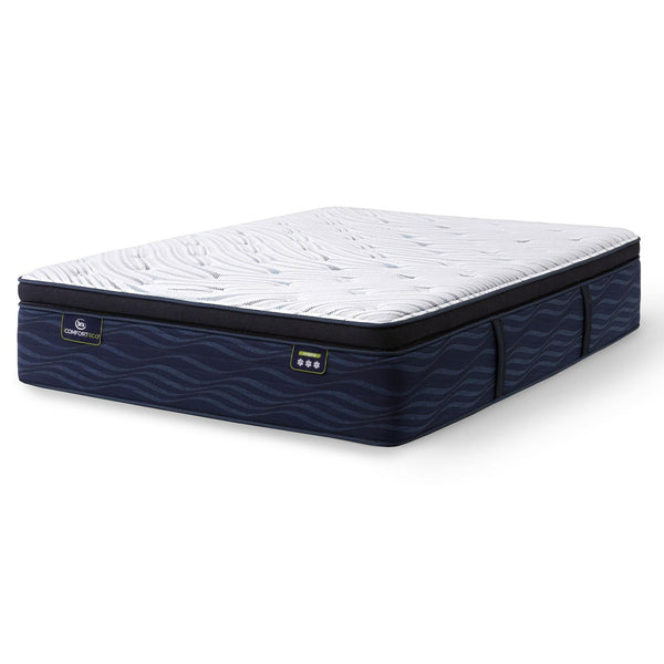 Serta Q35LTX Plush Pillow Top Mattress (Twin XL) IMAGE 1