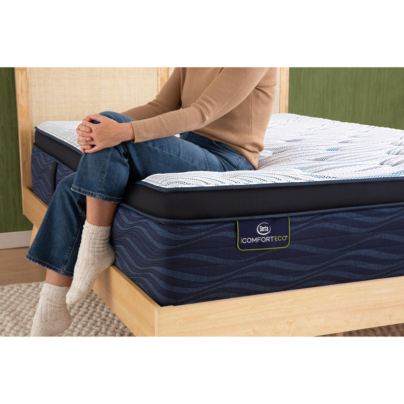 Serta Q35LTX Plush Pillow Top Mattress (Twin XL) IMAGE 9