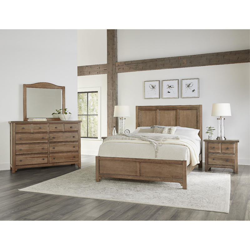 Vaughan-Bassett Cool Farmhouse King Panel Bed 800-667-766-922-MS1 IMAGE 2