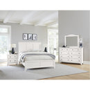 Vaughan-Bassett Cool Farmhouse King Panel Bed 804-667-766-922-MS1 IMAGE 2