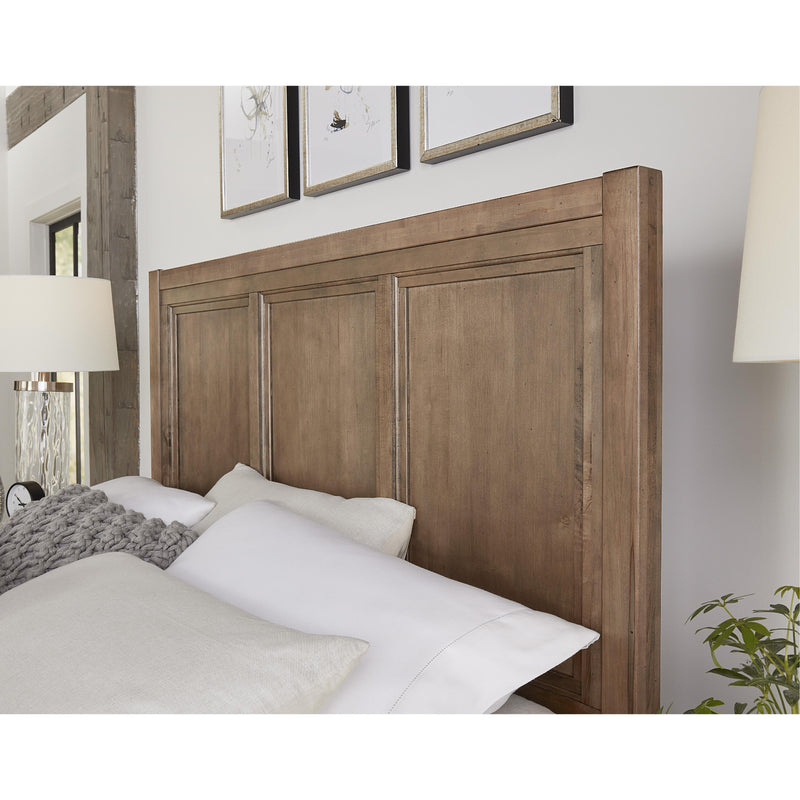 Vaughan-Bassett Cool Farmhouse Queen Panel Bed with Storage 800-557-050B-502-555 IMAGE 3