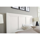 Vaughan-Bassett Cool Farmhouse King Panel Bed with Storage 804-667-066B-502-666 IMAGE 2