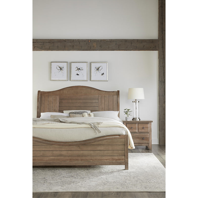 Vaughan-Bassett Cool Farmhouse King Sleigh Bed 800-663-366-922-MS1 IMAGE 3