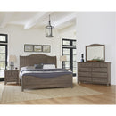 Vaughan-Bassett Cool Farmhouse Queen Sleigh Bed 801-553-355-922 IMAGE 3