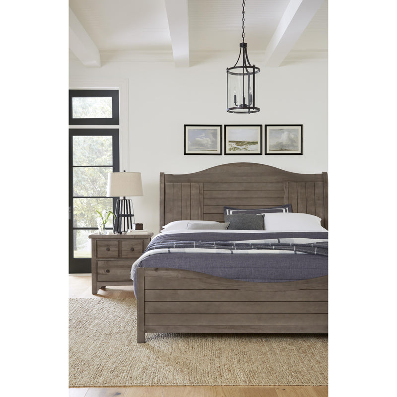 Vaughan-Bassett Cool Farmhouse King Sleigh Bed 801-663-366-922-MS1 IMAGE 3