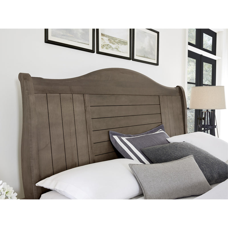 Vaughan-Bassett Cool Farmhouse King Sleigh Bed 801-663-366-922-MS1 IMAGE 4
