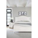 Vaughan-Bassett Cool Farmhouse Queen Sleigh Bed 804-553-355-922 IMAGE 3