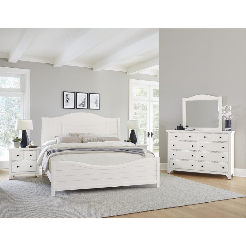 Vaughan-Bassett Cool Farmhouse King Sleigh Bed 804-663-366-922-MS1 IMAGE 2