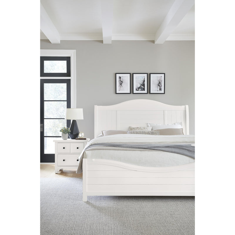 Vaughan-Bassett Cool Farmhouse King Sleigh Bed 804-663-366-922-MS1 IMAGE 3