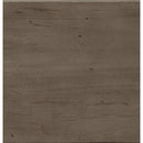 Vaughan-Bassett Cool Farmhouse 801 King Sleigh Bed with Storage Footboard - Grey IMAGE 4