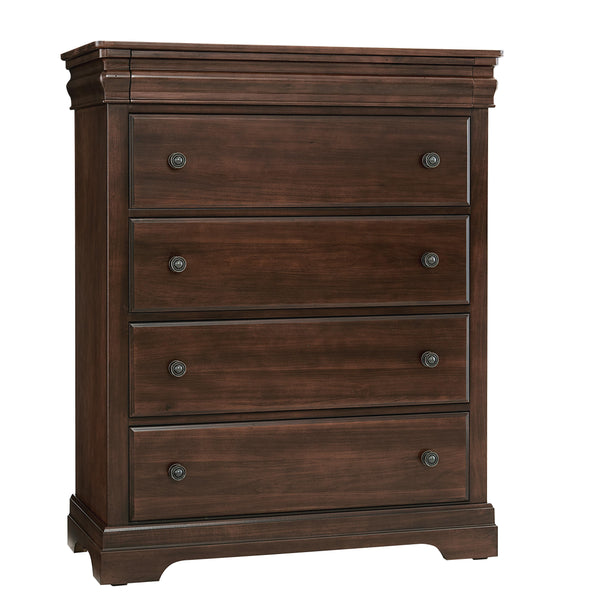 Vaughan-Bassett Vista 5-Drawer Chest 770-115 IMAGE 1