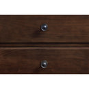 Vaughan-Bassett Vista 770-115 5 Drawer Chest - Warm Cherry IMAGE 4