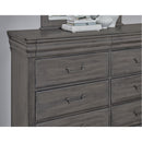 Vaughan-Bassett Vista 8-Drawer Dresser 772-002 IMAGE 3