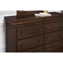 Vaughan-Bassett Vista 8-Drawer Dresser 770-002 IMAGE 3