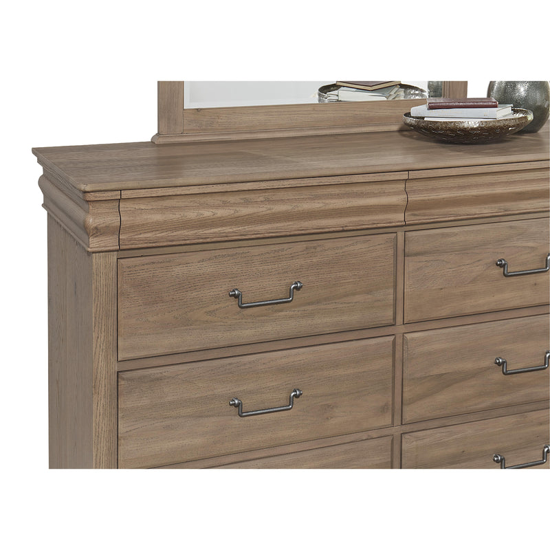 Vaughan-Bassett Vista 8-Drawer Dresser 771-002 IMAGE 5
