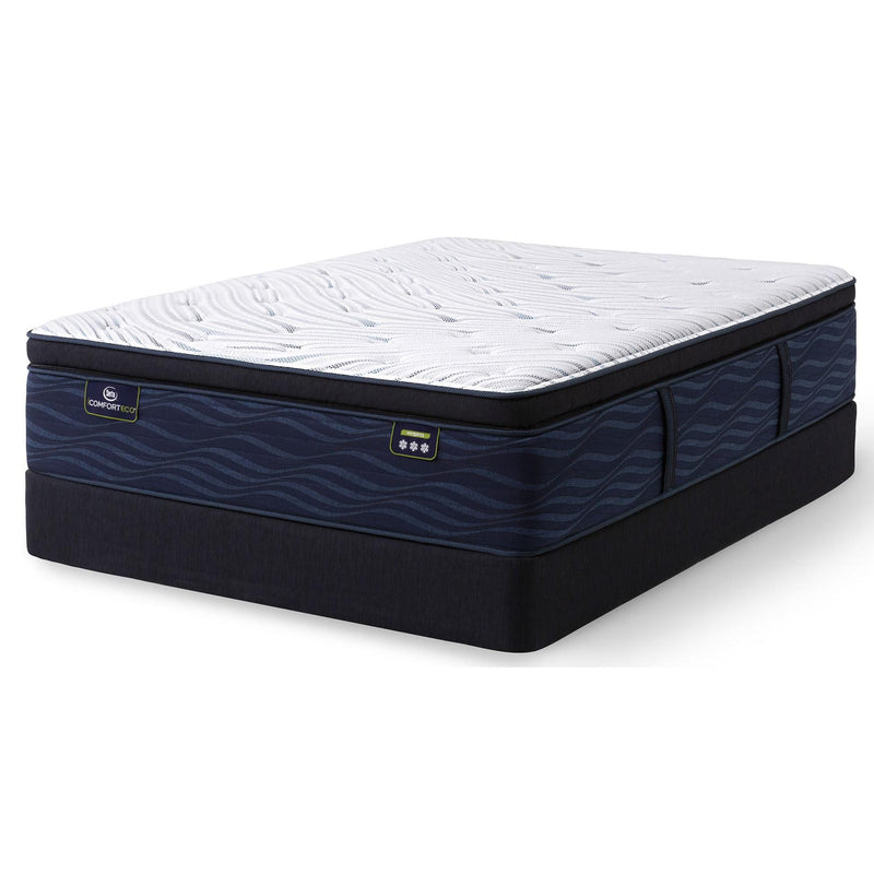 Serta Q35LTX Plush Pillow Top Mattress (Queen) IMAGE 2