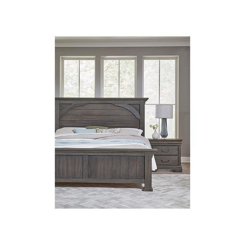 Vaughan-Bassett Vista Queen Mansion Bed 772-559-955-922 IMAGE 3