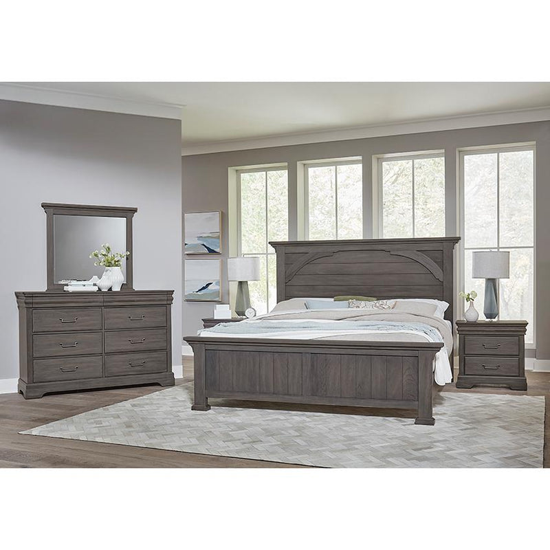 Vaughan-Bassett Vista Queen Mansion Bed 772-559-955-922 IMAGE 4