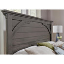 Vaughan-Bassett Vista King Mansion Bed 772-669-966-922-MS1 IMAGE 2