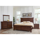 Vaughan-Bassett Vista King Mansion Bed 770-669-966-922-MS1 IMAGE 2