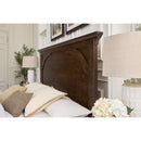 Vaughan-Bassett Vista Queen Mansion Bed with Storage 770-559-050B-502-555 IMAGE 2