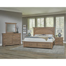 Vaughan-Bassett Vista Queen Mansion Bed with Storage 771-559-050B-502-555 IMAGE 3
