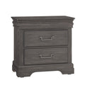 Vaughan-Bassett Vista 2-Drawer Nightstand 772-226 IMAGE 1