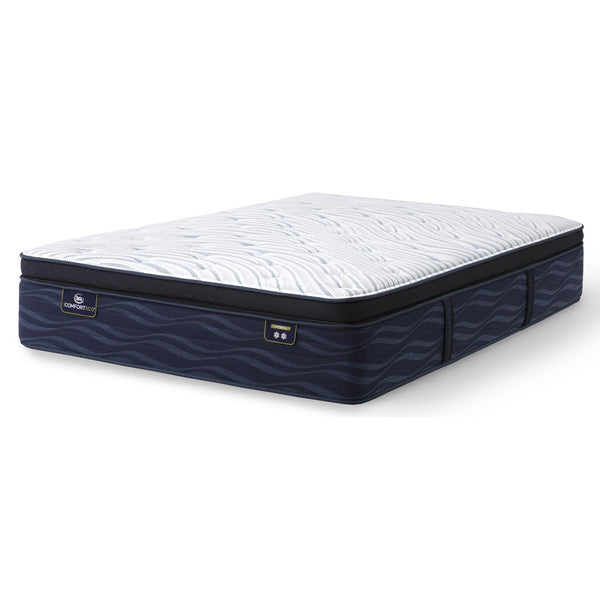 Serta Q20GL Plush Pillow Top Mattress (Queen) IMAGE 1