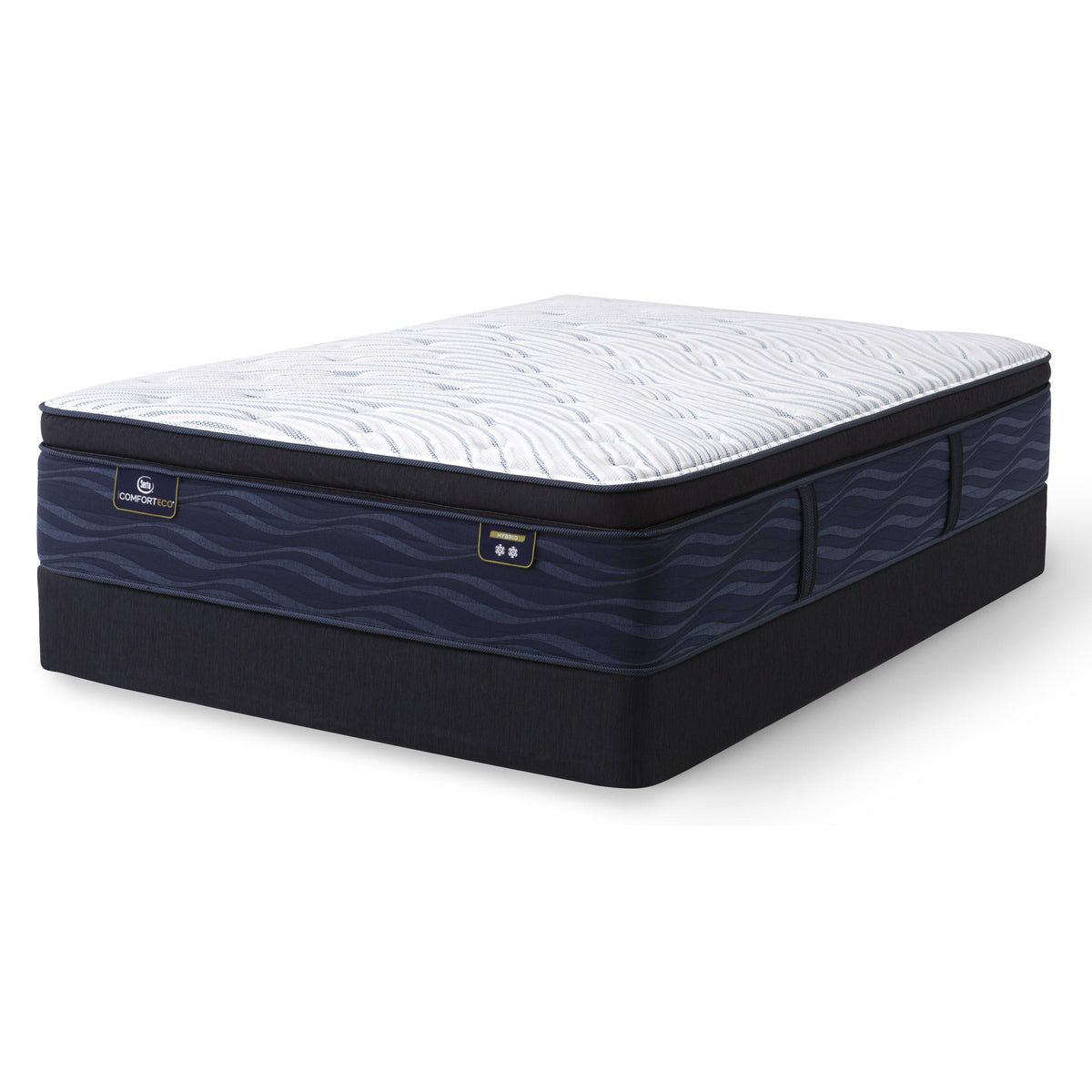 Serta Q20GL Plush Pillow Top Mattress (King)
