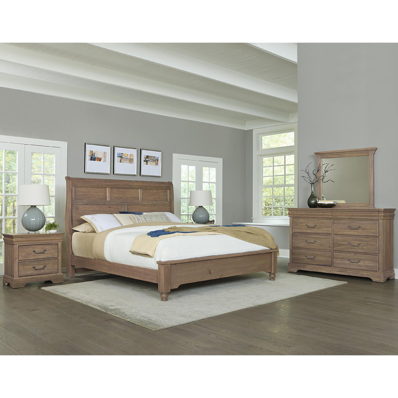 Vaughan-Bassett Vista 2-Drawer Nightstand 771-226 IMAGE 2