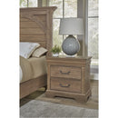 Vaughan-Bassett Vista 2-Drawer Nightstand 771-226 IMAGE 3