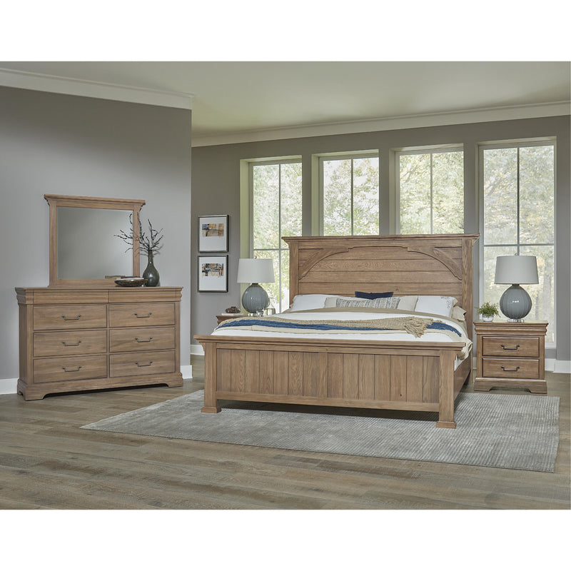 Vaughan-Bassett Vista 2-Drawer Nightstand 771-226 IMAGE 6