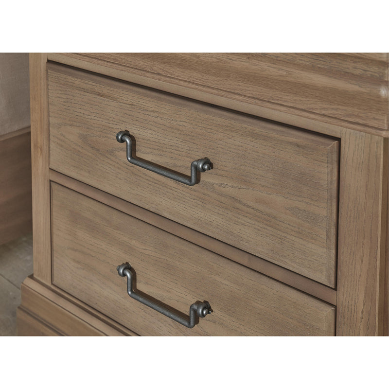 Vaughan-Bassett Vista 2-Drawer Nightstand 771-226 IMAGE 7