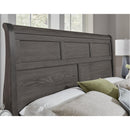  Vaughan-Bassett Vista 772 Queen Sleigh Bed - Grey Oak IMAGE 5