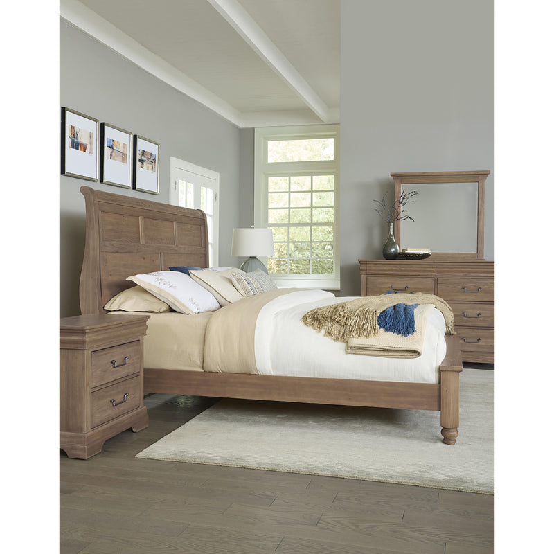Vaughan-Bassett Vista King Mansion Bed 771-663-166-922-MS1 IMAGE 3