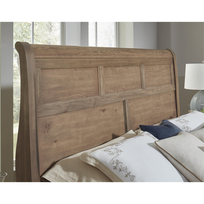 Vaughan-Bassett Vista King Mansion Bed 771-663-166-922-MS1 IMAGE 4