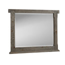 Vaughan-Bassett Yellowstone Dresser Mirror 780-448 IMAGE 2