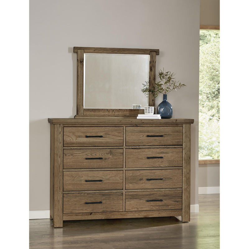 Vaughan-Bassett Yellowstone Dresser Mirror 782-448 IMAGE 2